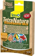 TetraNatura Bloodworm Mix 80 гр./Тетра корм для рыб с мотылем в виде геля