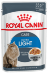 Royal Canin Ultra Light 85 гр./Роял канин консервы в фольге для кошек склонных к полноте в желе