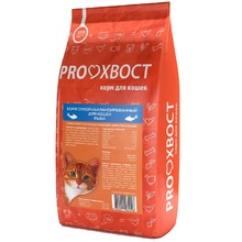 ProXвост 10 кг./Про Хвост сухой корм для кошек с рыбой