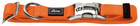 Ошейник Hunter для собак ALU-Strong S (30-45 см) нейлон с металлической застежкой оранжевый/43966