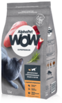 ALPHAPET WOW кош сух 350 гр для стерилизованных кошек и котов с индейкой и потрошками