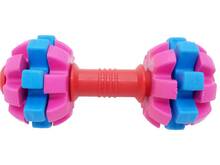 HOMEPET /Игрушка для собак гантель TPR DENTAL 15,5 см