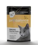 ProBalance Active 85 гр./Консервы  для взрослых кошек с кроликом