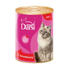 Darsi 340 гр./Дарси консервы для кошек с телятиной