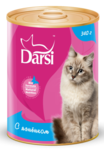 Darsi 340 гр./Дарси консервы для кошек с ягненком