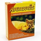 Античес с пивными дрожжами//противоаллергическое, противовоспалительное средство для кошек и собак 60 г