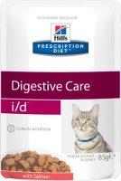 Hills Prescription Dieti/d 85 гр./Хиллс консервы для кошек при заболеваниях желудочно-кишечного тракта, Лосось
