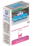 Farmina ВИТ-АКТИВ К-БК 60 табл./Фармина Биологически активная кормовая добавка для беременных и кормящих кошек
