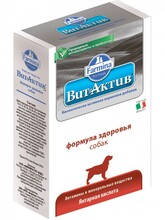 Farmina ВИТ-АКТИВ С-И 60 табл./Фармина Биологически активная кормовая добавка Формула здоровья собак