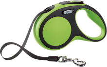 Flexi Comfort/Поводок-рулетка  (до 15 кг) 5 м  зеленая