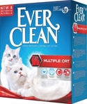 Ever Clean Multiple Cat 6 л./Эвер Клин наполнитель для нескольких кошек
