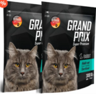 GRAND PRIX кош сух 300гр с кроликом для стерилизованных кошек и кастрированных котов