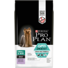Purina Pro Plan Optidigest Grain Free Formula 7 кг./Проплан сухой корм  для взрослых собак мелких и карликовых пород с чувствительным пищеварением, с высоким содержанием индейки