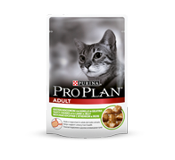 Pro Plan Adult 85 гр./Проплан консервы для кошек  с ягненком
