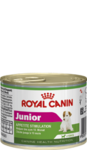 Royal Canin Junior//консервы для щенков в возрасте до 10 месяцев 195 г