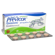 Превикокс (Previcox) д/собак 227мг 30 табл.