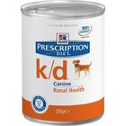 Hill's Prescription Diet  k/d  Canine Chicken & Vegetable Stew 370 гр./Хиллс Диета консервы рагу для собак K/D лечение заболеваний почек