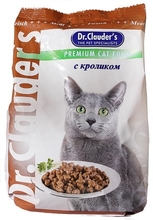 Dr. Clauder//сухой корм для кошек с кроликом 400 г