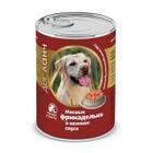 Dog Lunch 850 гр.Дог Ланч консервы для собак Фрикадельки в нежном соусе Мясное ассорти