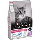 Pro Plan Adult 7+ 400 гр./Проплан для взрослых кошек старше 7 лет с чувствительным пищеварением, с индейкой