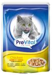 PreVital 100 гр./Превитал консервы для кошек курица в желе