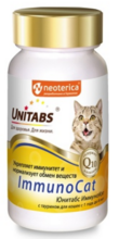 Юнитабс U206 Immuno Cat с Q10 Витамины д/кошек
