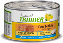 Trainer Natural Small & Toy Light 150 гр./Трейнер консервы для взрослых собак мелких и миниатюрных пород с избыточным весом