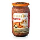 Puffins 650 гр./Пуффинс консервы для кошек Говядина