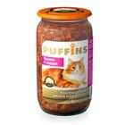 Puffins 650 гр./Пуффинс консервы для кошек Кролик и сердце