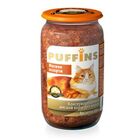Puffins 650 гр./Пуффинс консервы для кошек Мясное ассорти