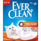 Ever Clean Fast Acting 10 кг./Эвер Клин комкующийся наполнитель для кошек мгновенный контроль запахов