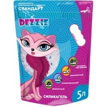 Dezzi  5 л./Деззи наполнитель силикагелевый "Стандарт"для кошачьих туалетов