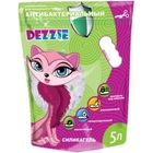 Dezzi 5 л./Деззи наполнитель силикагелевый "Антибактериальный"для кошачьих туалетов