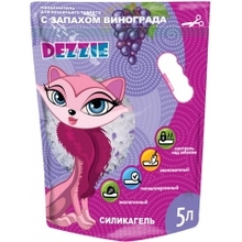 Dezzi 5 л./Деззи наполнитель силикагелевый"Ароматизированный"для кошачьих туалетов