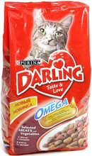 Darling 2 кг./Дарлинг сухой корм для кошек с мясом и овощами