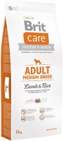Brit  Care Adult Medium Breed 18 кг./Брит Каре сухой кормдля взрослых собак средних пород, с ягненком и рисом