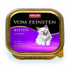 Animonda Vom Feinsten Kitten 100 гр./Анимонда Консервы для котят  с ягненком