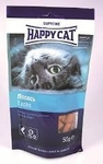 Happy Cat 50 гр./Хеппи Кет Лакомые подушечки для кошек с лососем