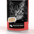 TASTY 415 гр./Консервы для кошек мясное ассорти в соусе