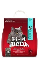 Pi-Pi-Bent Морской бриз 5 кг./Наполнитель комкующийся для кошек