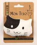 МОН ТЕРО ЭКО игрушка для кошек кошка с кошачьей мятой 9 смх7 см