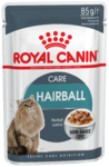 Royal Canin Hairball Care 85 гр./Роял канин консервы для кошек тщательно сбалансированная фор-мула, помогающая естественным образом снизить риск образования волосяных комочков