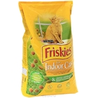 Friskies Indoor 10 кг./Фрискис сухой корм для домашних кошек с курицей, садовой травой