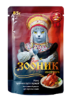 Зооник 85 гр./Консервы для кошек в соусе с курицей