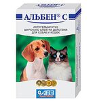 Альбен С//антигельминтик для собак и кошек 6 таб