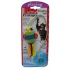Petstages/ Игрушка для кошек "Рыбка на присоске"/381YEX