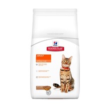 Hills Science Plan Feline Adult Optimal Care with Lamb 400 гр./Хиллс сухой корм для взрослых кошек с ягненком