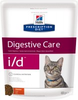 Hills Prescription Diet i/d 400 гр./Хиллс сухой корм для кошек при заболеваниях желудочно кишечного тракта