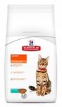 Hills Science Plan Feline Adult Optimal Care with Tuna 400 гр./Хиллс сухой корм для взрослых кошек с тунцом