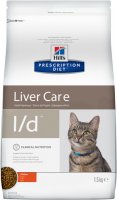 Hills Prescription Diet l/d  1,5 кг./Хиллс сухой корм для кошек при заболеваниях печени